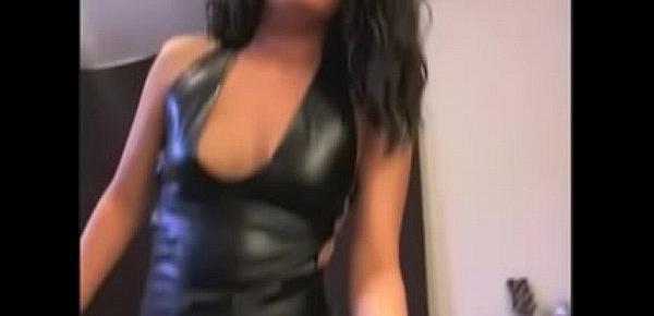 Strap-on Mistress Boot Worship JOI